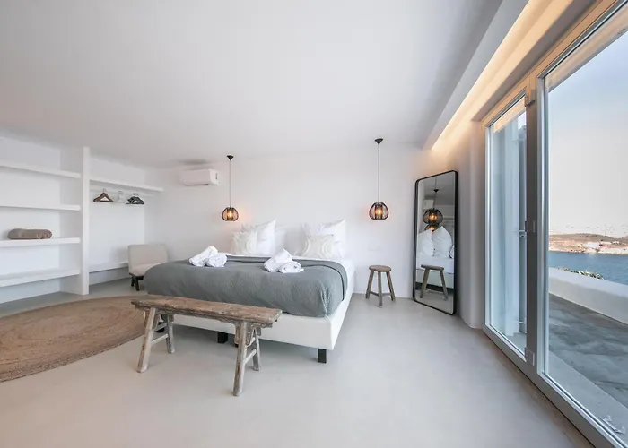Hotell Joy Mykonos Boutique Ano Mera