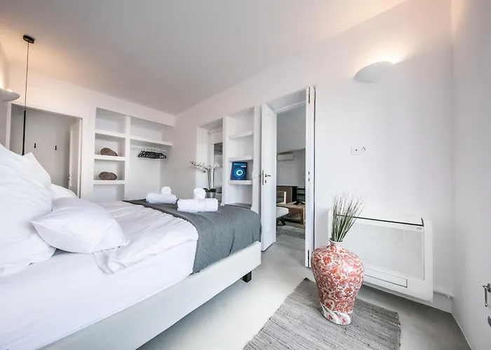 Joy Mykonos Boutique Hotell *