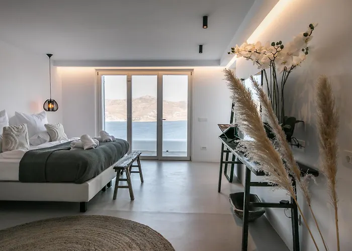 Joy Mykonos Boutique Hotell *